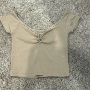 American Eagle off the shoulder top